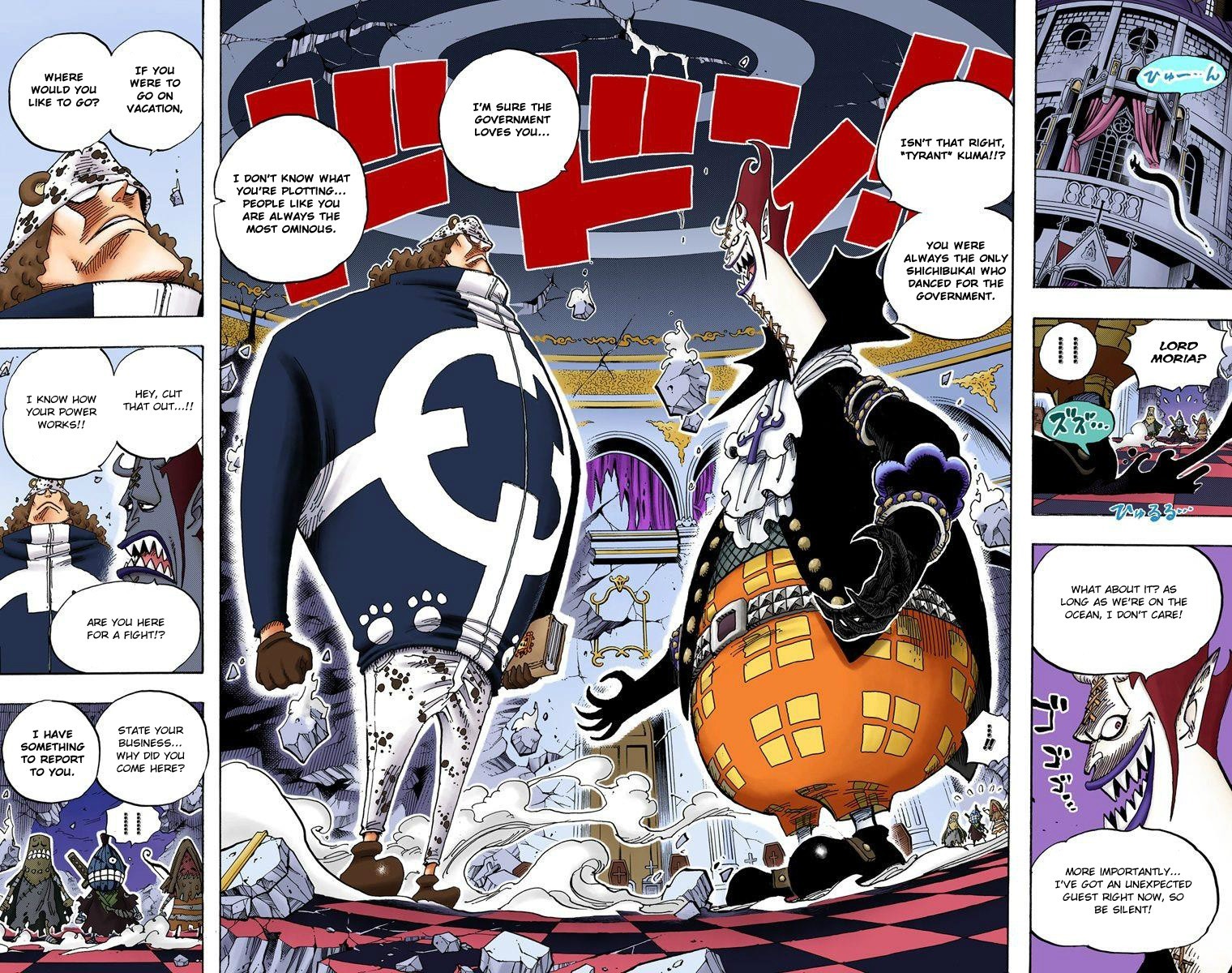 One Piece Digital Colored Chapter 474 image 11
